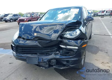 2016 Porsche Cayenne S from USA, damaged, VIN WP1AB2A26GLA95813